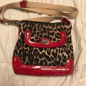 Coach crossbody purse